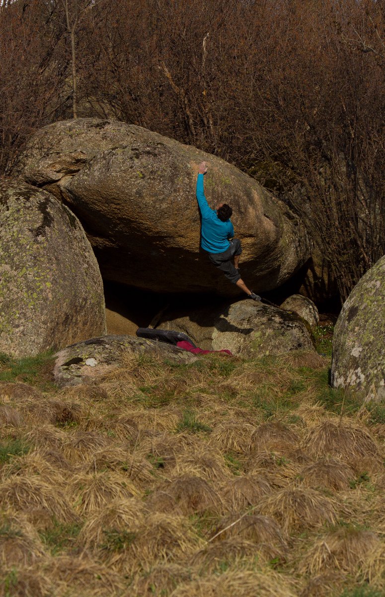 Ben Sémiond   Targa   Psoas Mole 8b